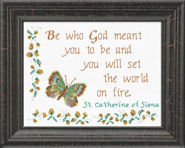 Who God meant You to be - Quote